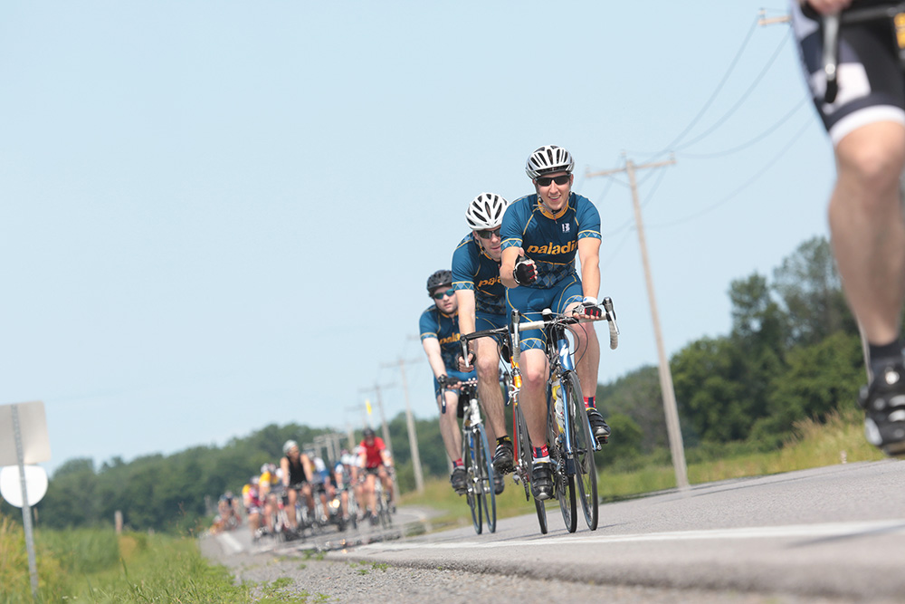 Paladin and the Ride to Conquer Cancer